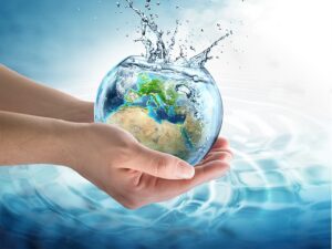 water